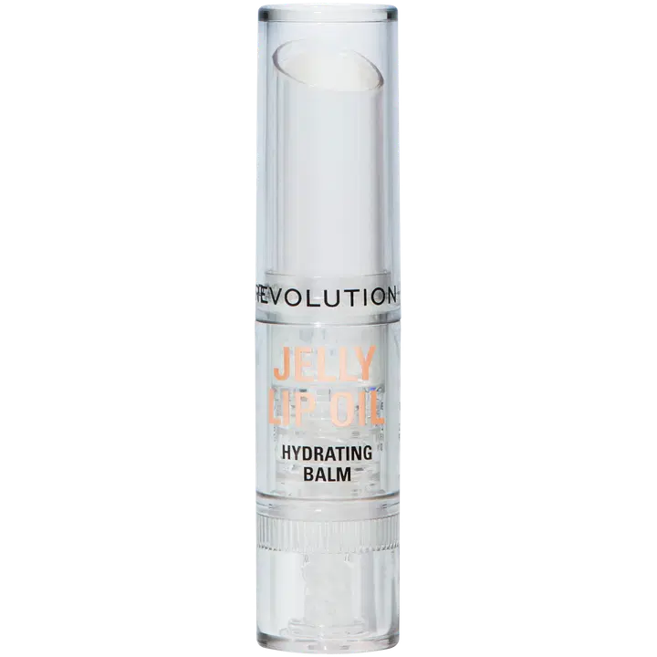Makeup Revolution Jelly huuliöljypuikko 3ml Crystal Clear