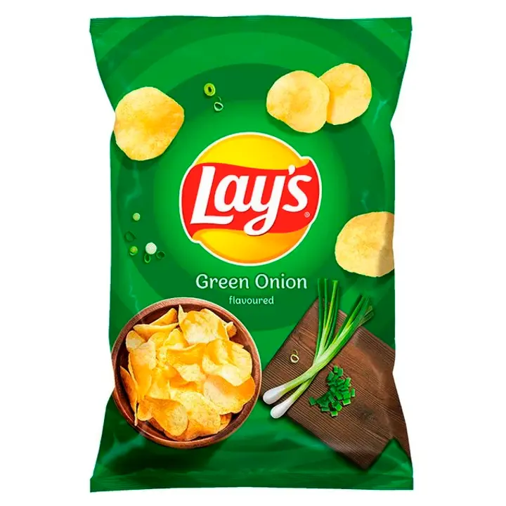 Lay's kartulikrõpsud Sibulamaitselised 130g