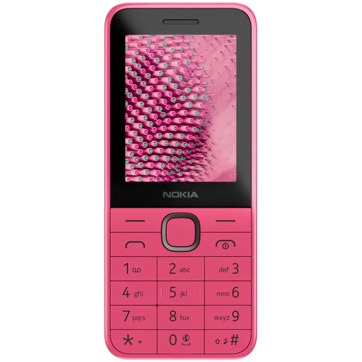 Mobiiltelefon Nokia 225 4G roosa