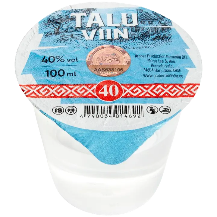 Remedia talu viin 40%vol 100ml