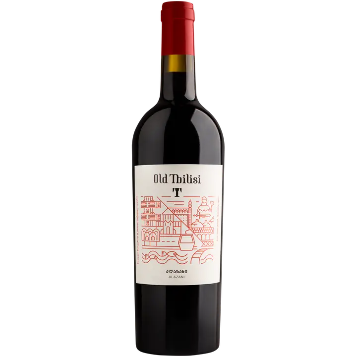 Old Tbilisi Alazani GT vein 11,5%vol 750ml