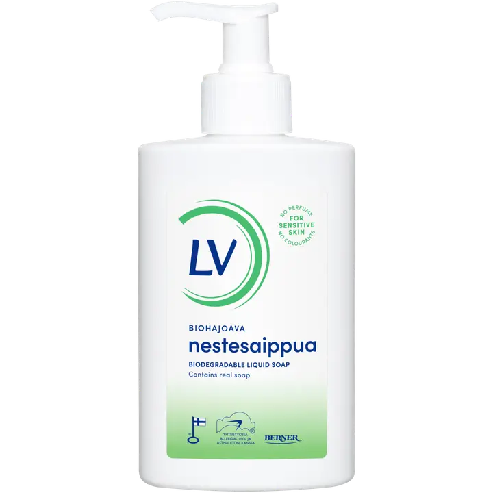 Vedelseep lõhna-ja värvainetevaba 300ml