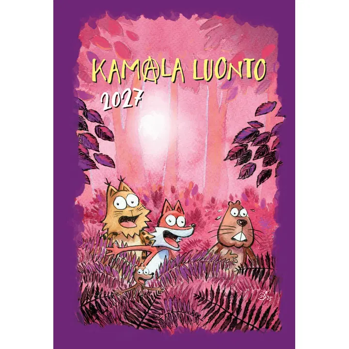 Otava Pöytäkalenteri Kamala luonto 2027