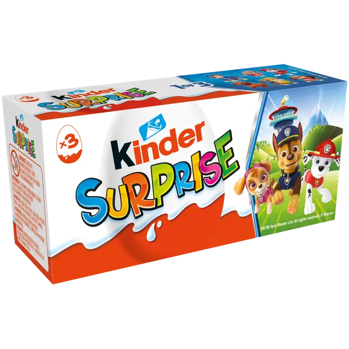Kinder Suprprise 3-pakk 60 g
