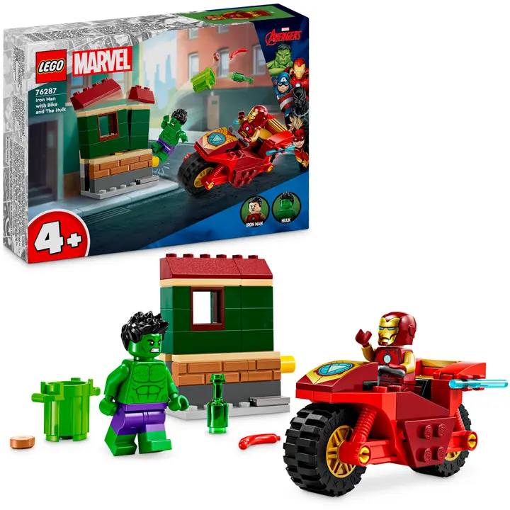 76287 Iron Man, Mootorratta Hulk