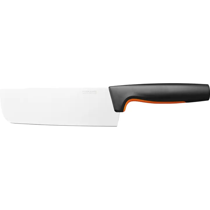 Fiskars FF Nakiri veitsi 16cm