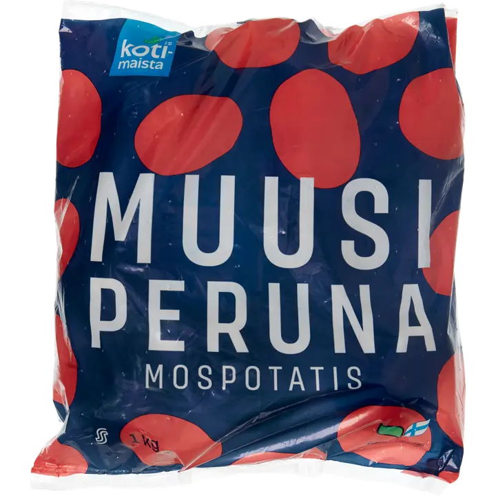 Kotimaista muusiperuna 1 kg