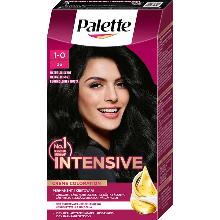 Palette 1-0 Deep Natural Black