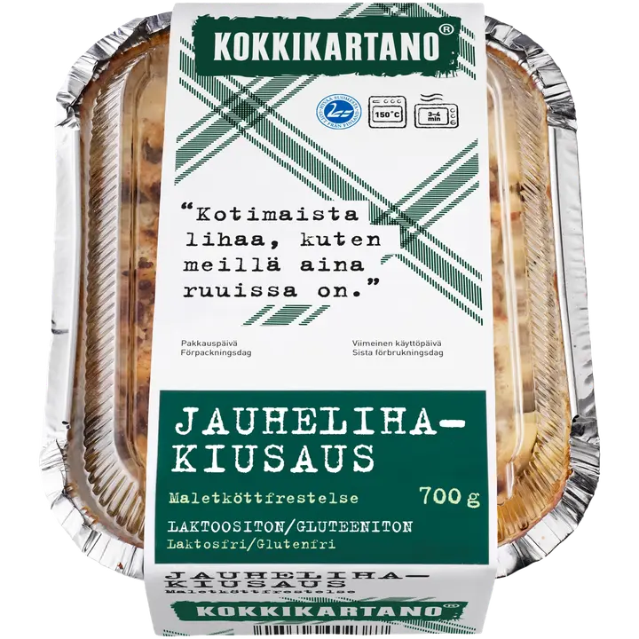 Kokkikartano Jauhelihakiusaus 700g