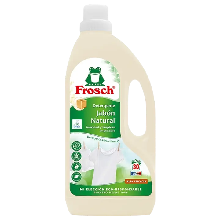 Frosch pesugeel naturaalse seebiga 1,5l