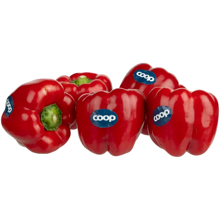 COOP Paprika punainen pakattu