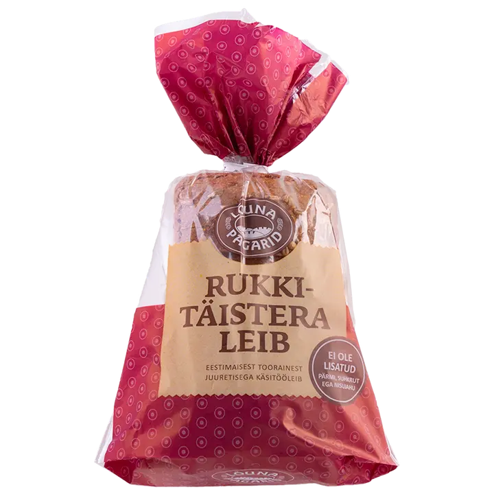 Lõuna Pagarid Rukkitäistera Leib 310 G