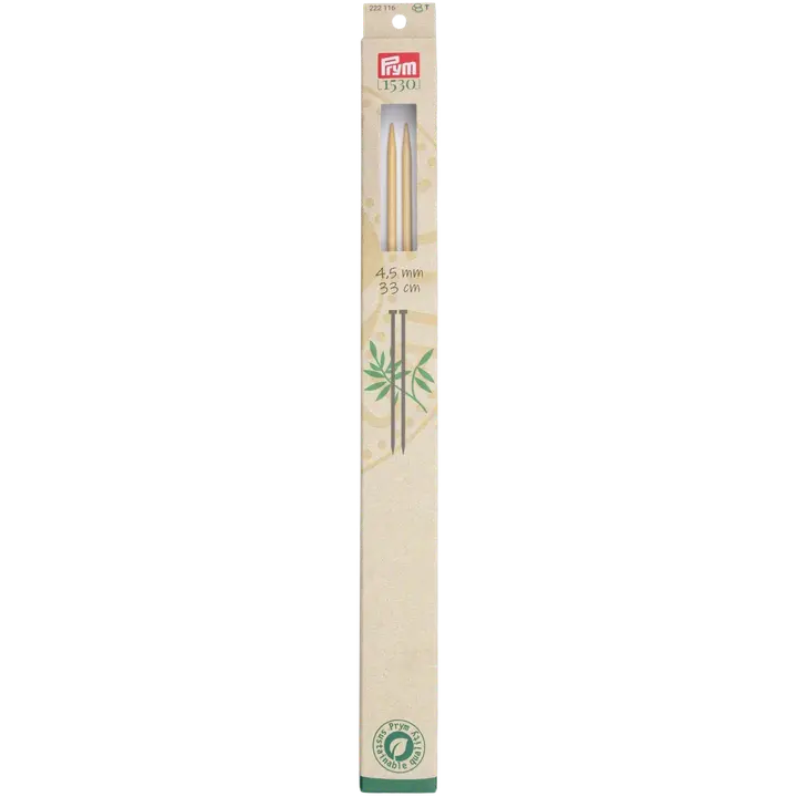 Prym neulepuikko 4,5 33cm bambu