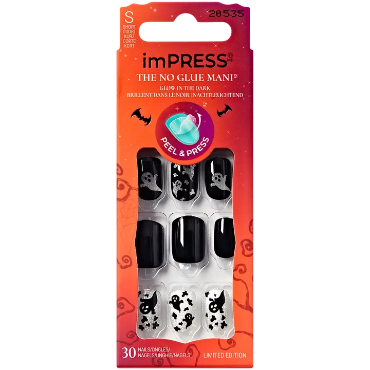 Kiss imPress Halloween 2025 kynnet - Coming Near 30kpl