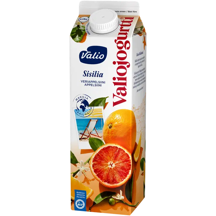 Valiojogurtti® Sisilia laktoositon 1 kg