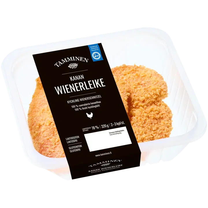 Tamminen kanan wienerleike 2-3kpl 320g
