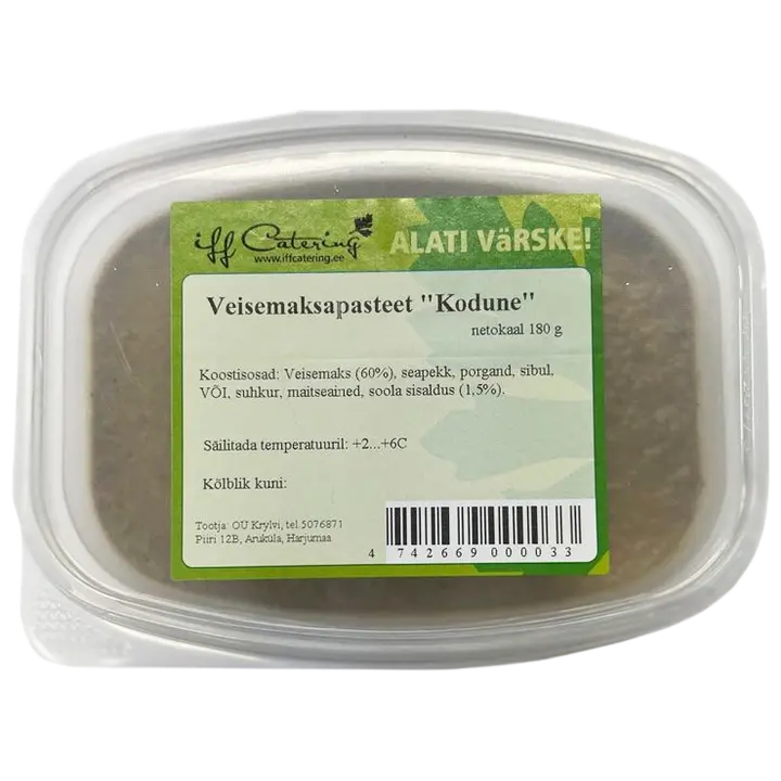Iff Catering Veisemaksapasteet 180 G