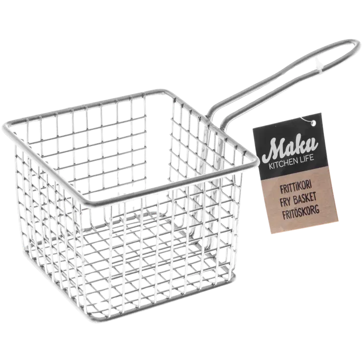 Maku frittikori teräs