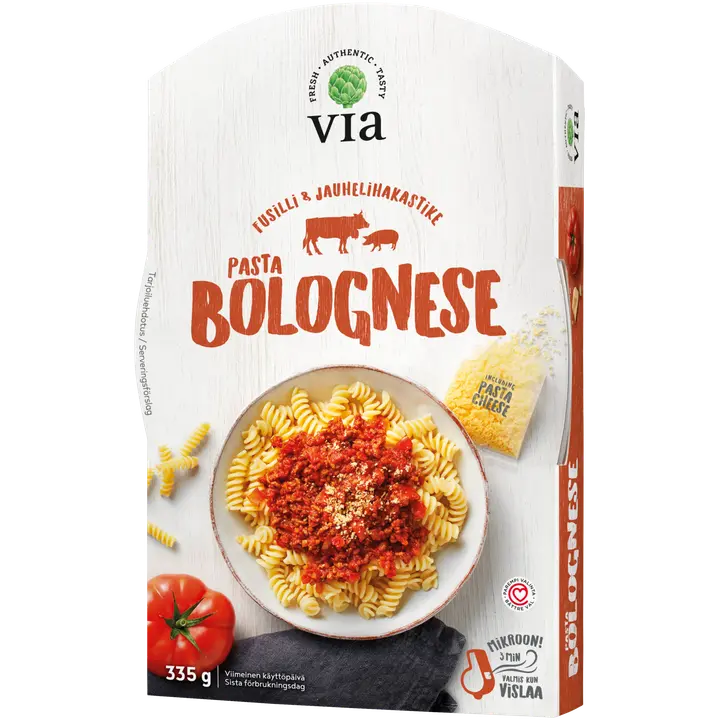 Via Pasta Bolognese 335 g