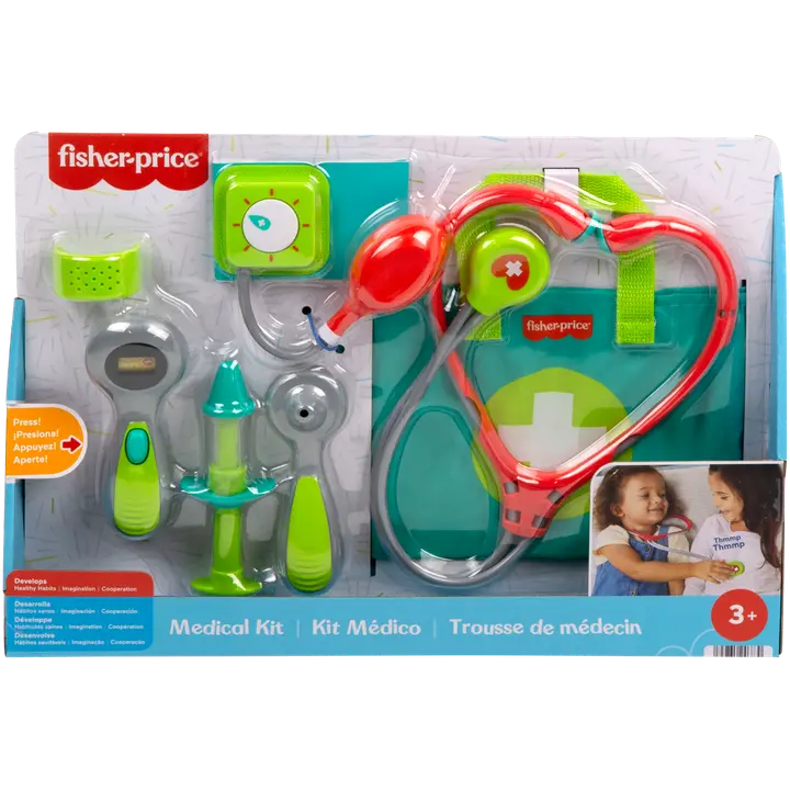 Fisher-Price-lääkärisetti