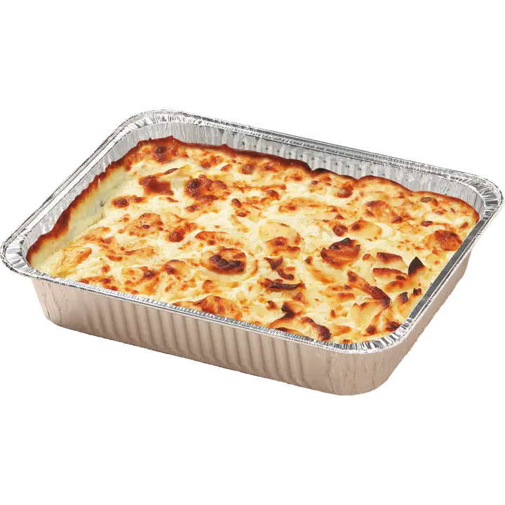 Kulman Keittiö Valkosipulikermaperunat