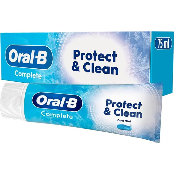 Oral-B hambapasta Complete Proteck&Clean Fresh Mint 75ml