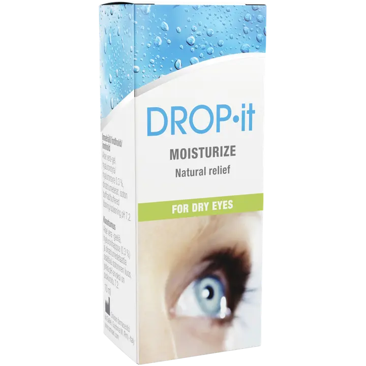 Drop-it silmatilgad kuivade silmade jaoks 10ml