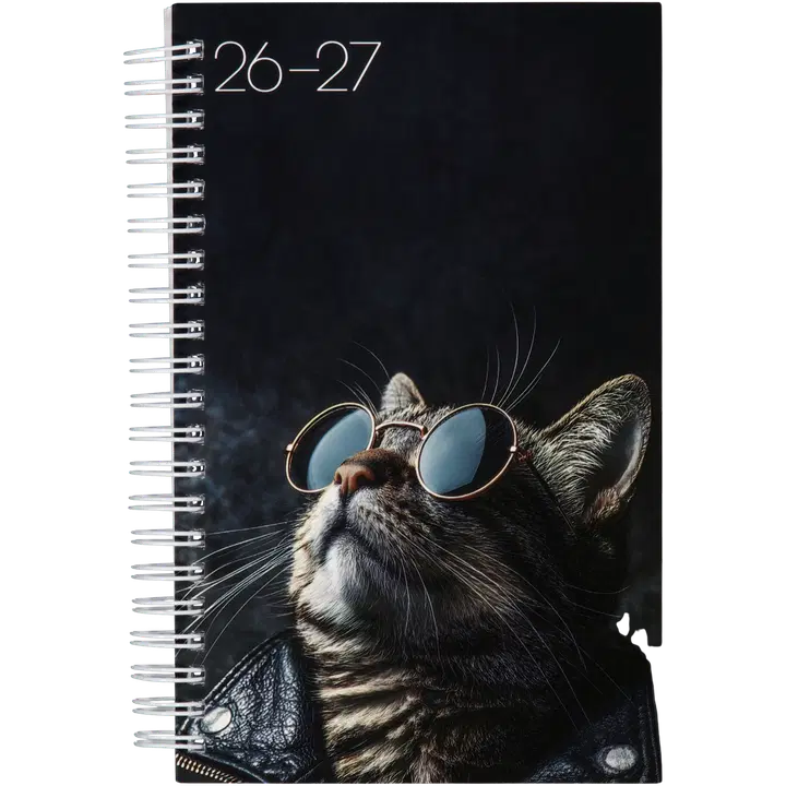 Koulukalenteri Cool Animals 26-27 18kk Cool kissa