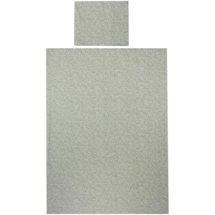 Voodipesukomplekt melange 150x210+55x65 hall