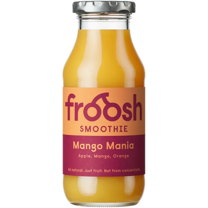 Fazer Froosh Hedelmäsmoothie 250 ml Mango ja Appelsiini