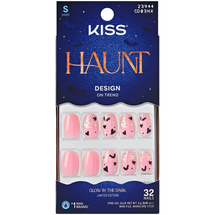 Kiss Halloween nails - Trick or Tip 28st