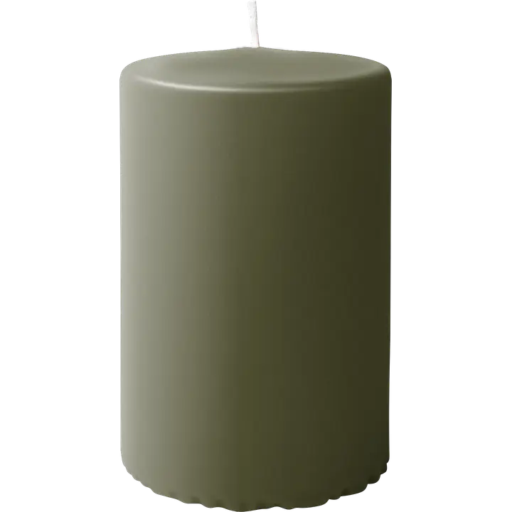 Havi pöytäkynttilä salvia 7cmx12cm 1kpl 50 h