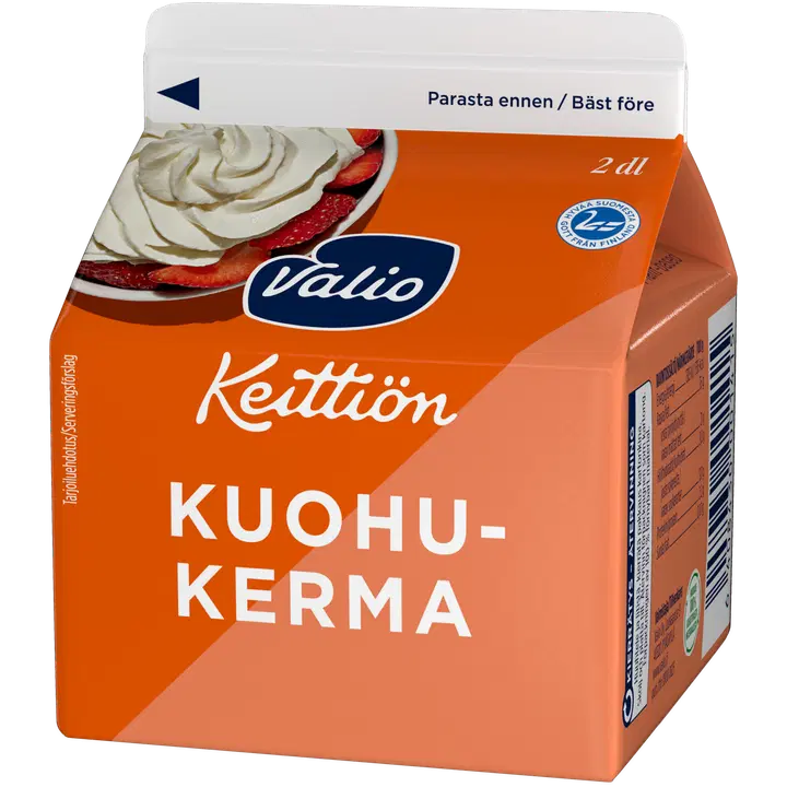Valio Keittiön kuohukerma 2 dl