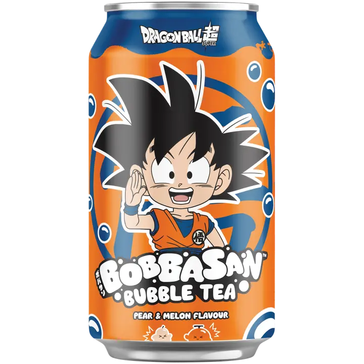 Bobbasan Bubble tea päärynä-meloni 325 ml