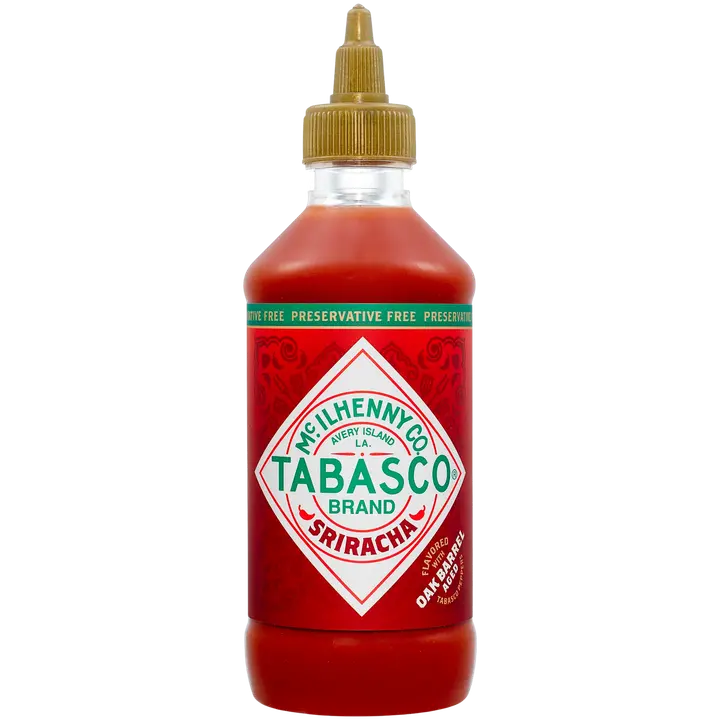 Tabasco sriracha tšilli-küüslaugu kaste 256ml