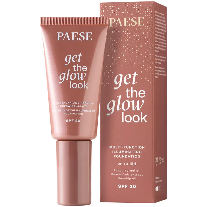 Paese get the glow look meikkivoide 0N 30ml