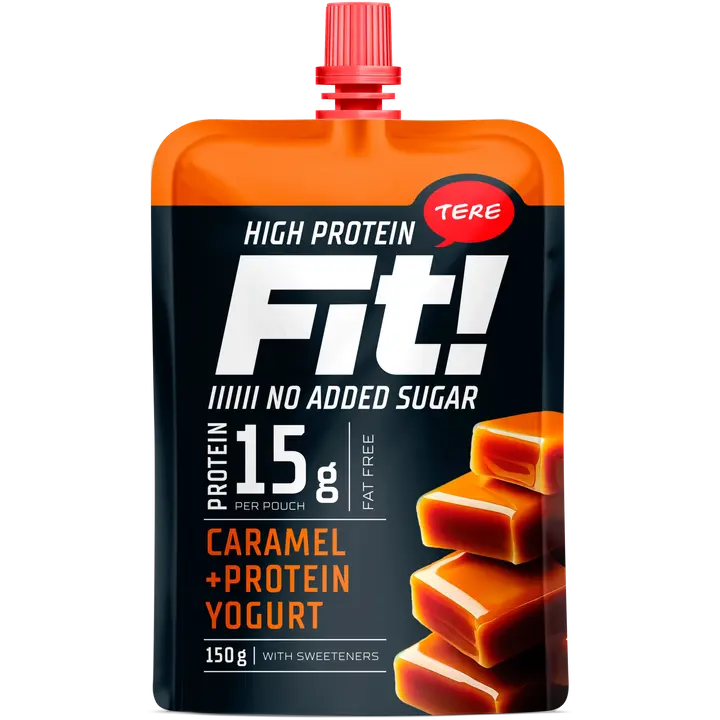 Tere FIT Proteiinijogurt karamelli 150g