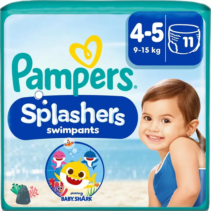 Pampers Splashers S4-5 9-15kg 11kpl uimavaippa