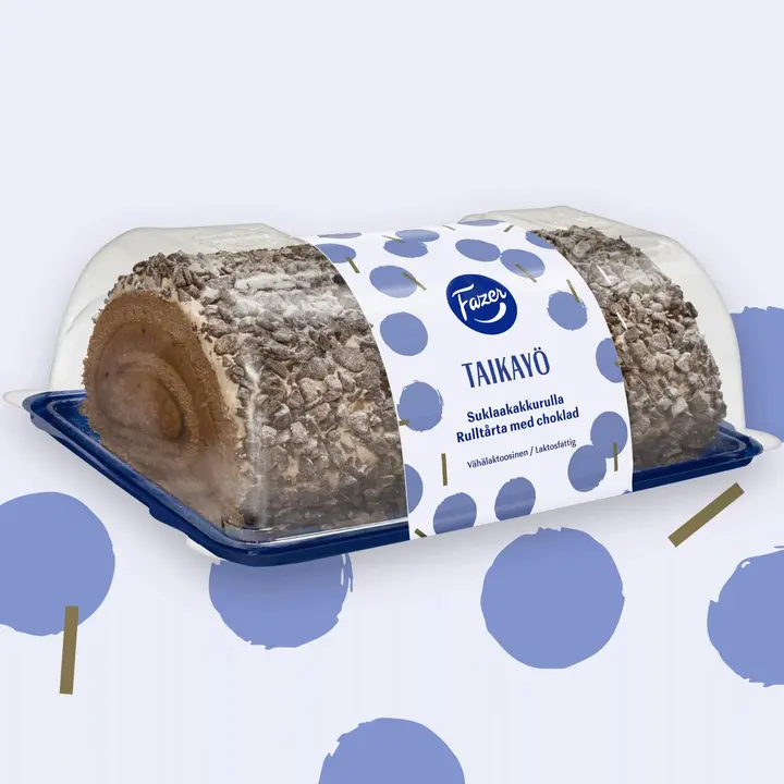 Fazer Taikayö suklaakakkurulla 485g