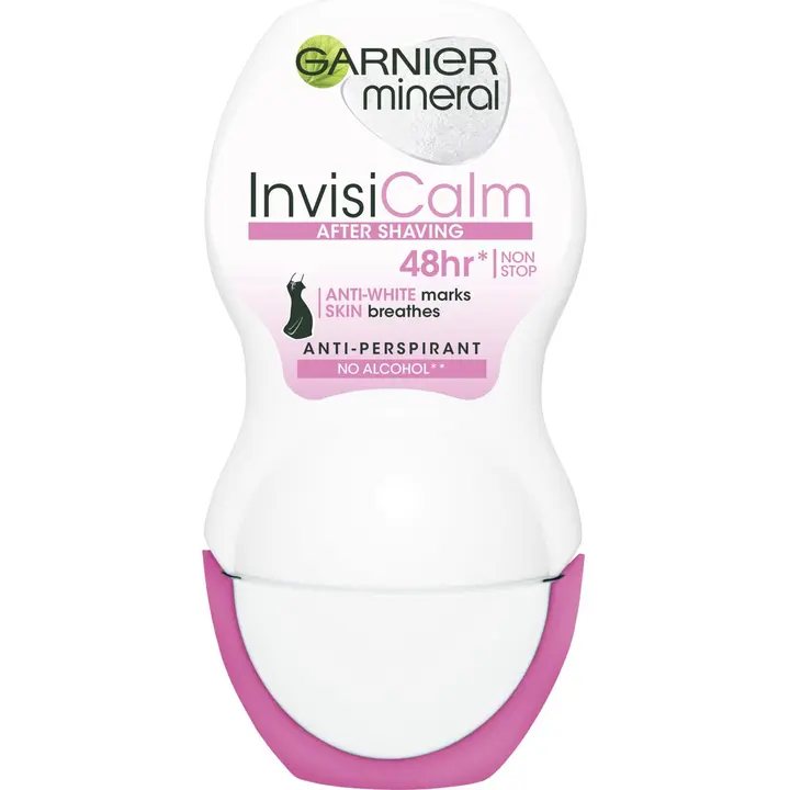 Garnier InvisiMineral Deodorant 50ml Calm Roll-on 50ml