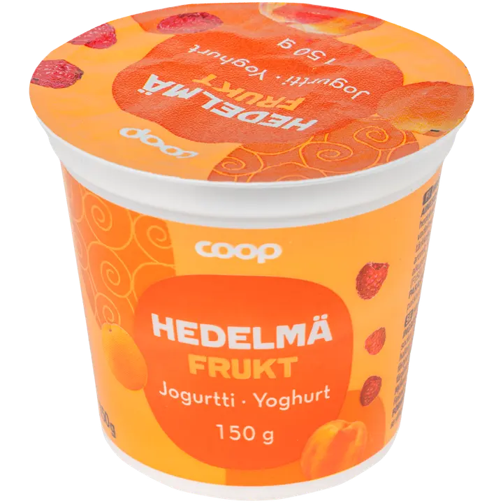 Coop puuviljajogurt 150g