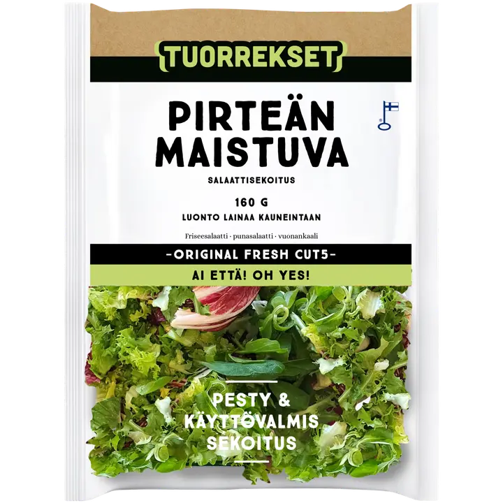 Tuorrekset Pirteän maistuva 160g
