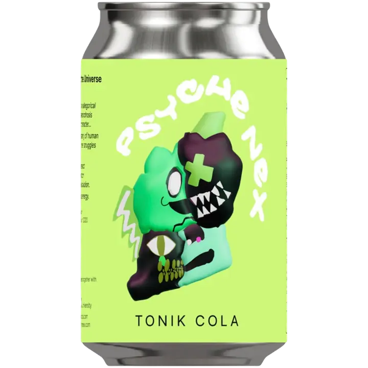 Psychenex Tonic Cola maitseline mineraaljook 330ml