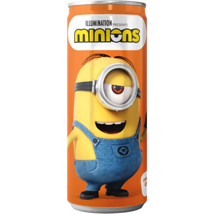 Minions Apelsinimaitseline karastusjook 250ml