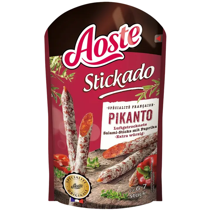 Snack in snäkkvorst vürtsidega 70 g