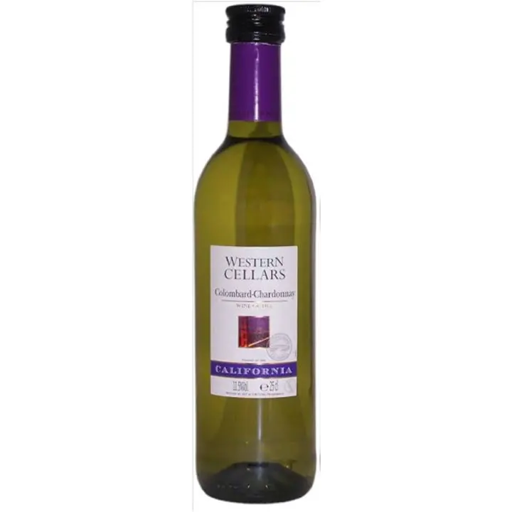 Western Cellars Colombard Chardonnay GT vein 14%vol 250ml