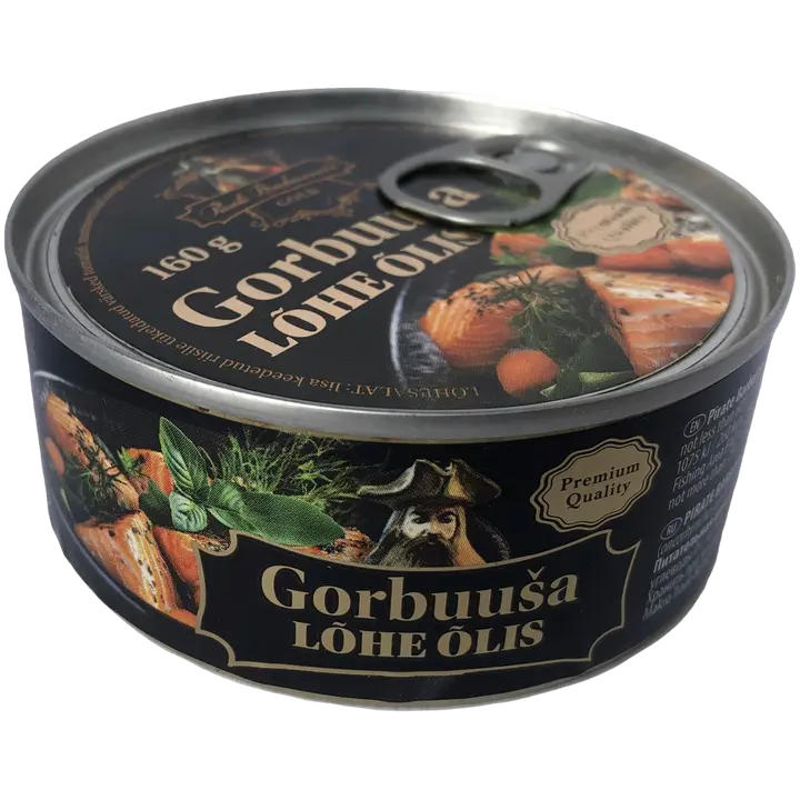 Pirate Barbarossa `s gold gorbusha õlis 160g