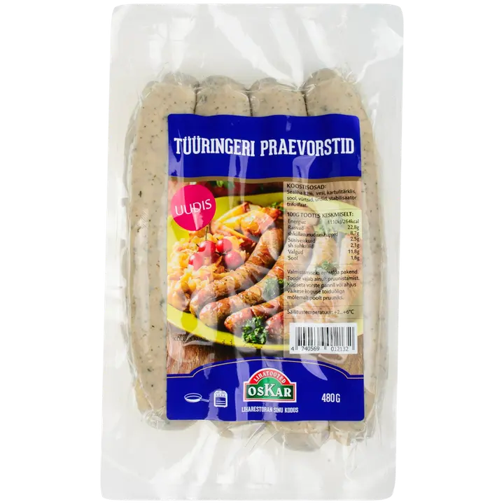 Oskar Tüüringeri Praevorstid 480G