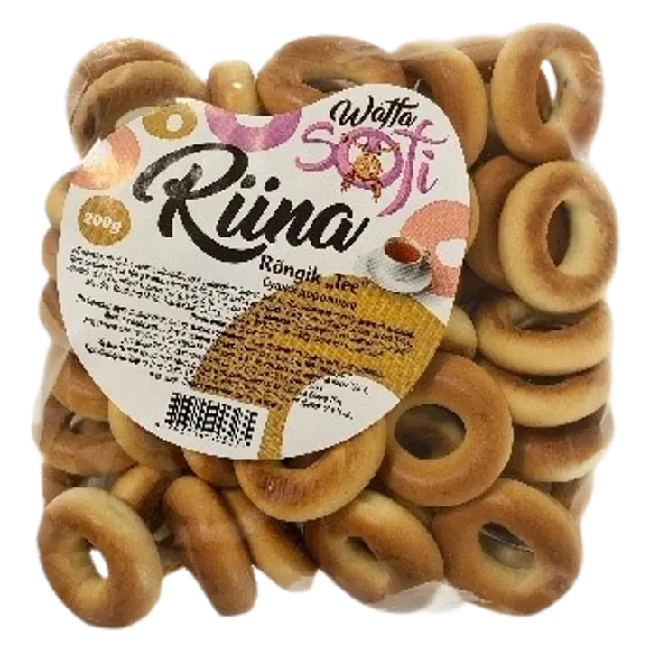 Waffa Sofi rõngik Riina Tee 200 g