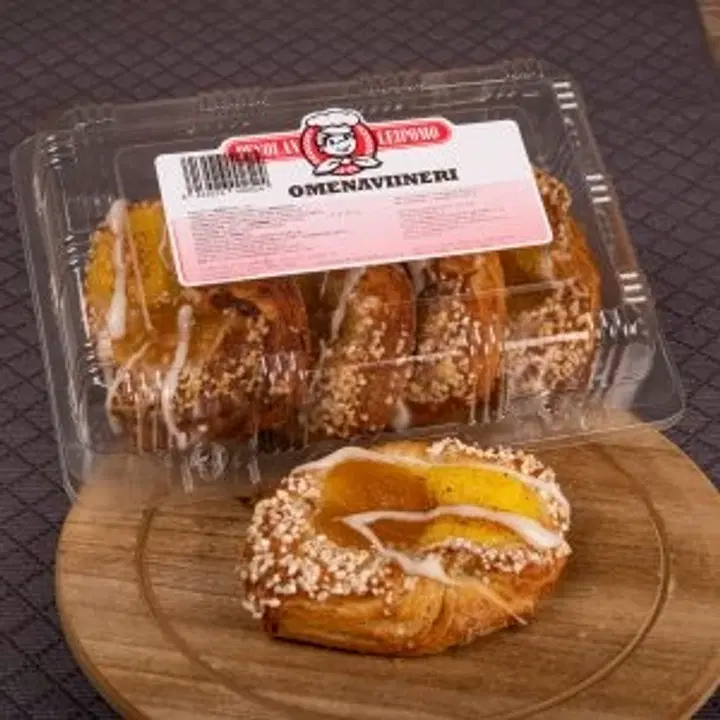 Pesolan Leipomo omenaviineri 80 g
